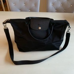 LONGCHAMP LE PLIAGE NÉOTOP MEDIUM BAG w/ STRAPS